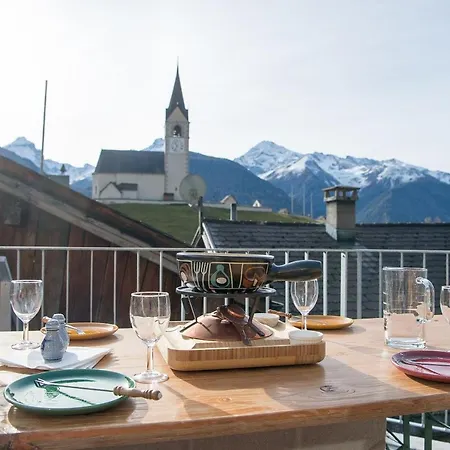 Haus Schmitten - Davos Holiday home