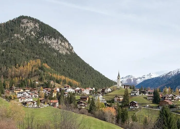 Haus - Davos بيت للعطل *