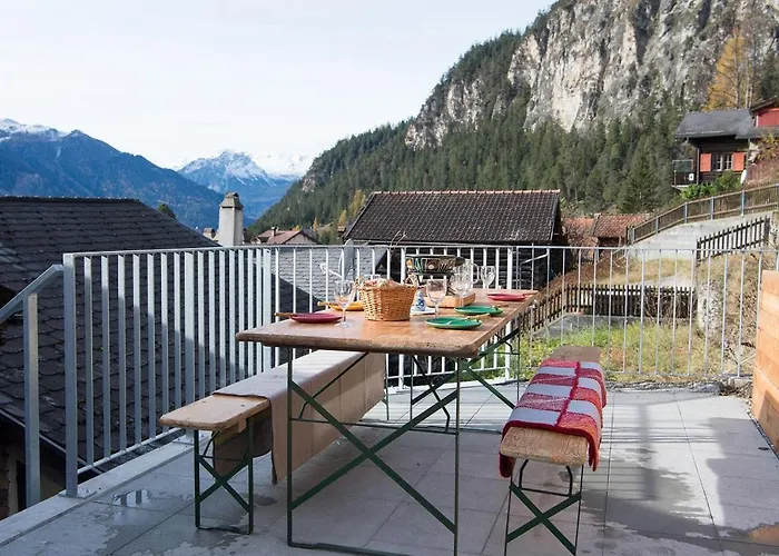 Haus - Davos بيت للعطل *