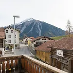 Large Alpine House For 10 With Panoramic View * Schmitten (Grisons)