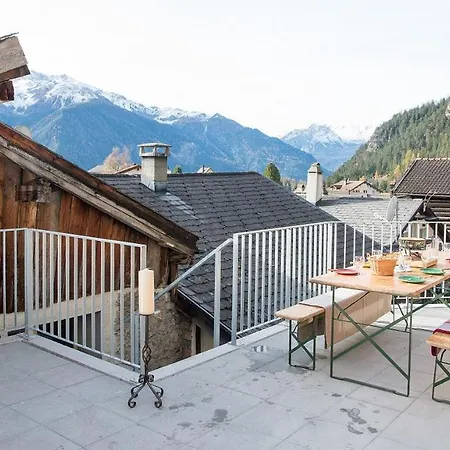 Nyaraló Large Alpine House For 10 With Panoramic View Schmitten